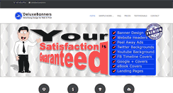 Desktop Screenshot of deluxebanners.com